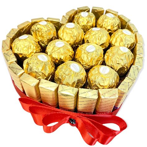 Tort Z Czekoladek Merci I Ferrero Rocher Allegro Pl