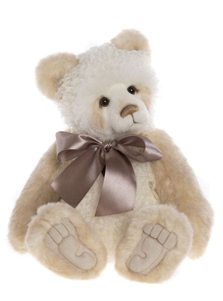 Tessa Charlie Bears Plush Collection Collectable Teddy Bear Lovely Bears