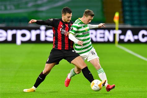 Photo: Diogo Dalot makes AC Milan debut in Europa League against Celtic