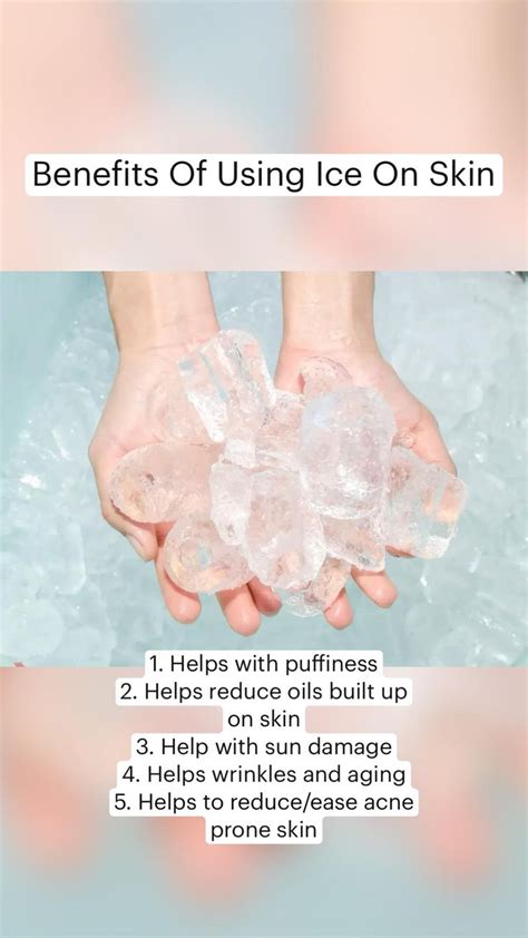 Benefits Of Using Ice On Skin | Acne prone skin, Acne prone, Puffiness