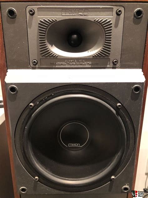 Mission Freedom V Speakers With Stands Photo Us Audio Mart