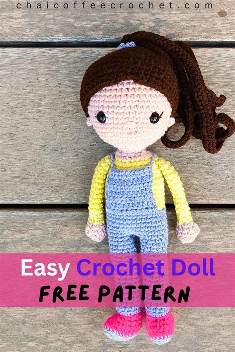 Easy Crochet Doll Free Pattern Crochet Dolls Free Patterns Crochet