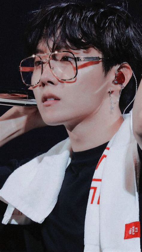 Adorable Jhope With Glasses Go On To Discover Millions Of Awesome