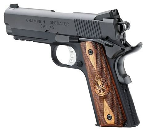 Buy Springfield 1911 Champion Operator Lightweight 45 Acp 4″ Cocobolo