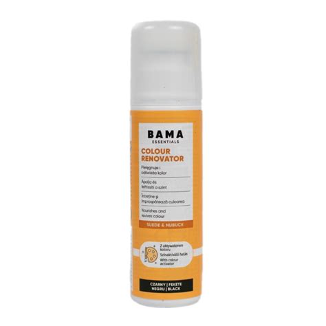 Bama Suede Nubuck Colour Renovator Liquid