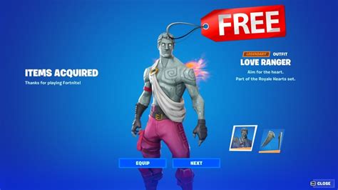 This Skin Is 100 V Bucks So Basically Free Fortnite Youtube