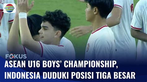 Timnas Indonesia Sukses Duduki Peringkat Ketiga Usai Pesta Gol Atas