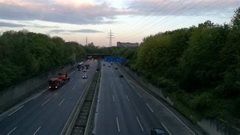 A46 in Düsseldorf Tunnel bis Montagmorgen gesperrt Fleher Brücke