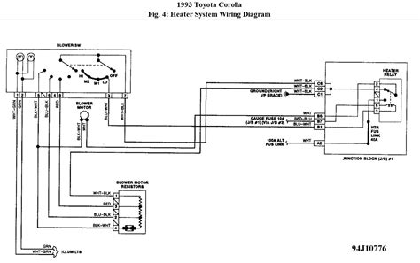 Toyota Truck Heater Wiring Diagram