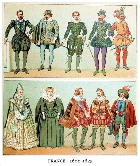 France Tudor Costumes Historical Fashion Disco Fashion