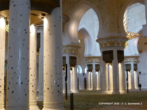 Solve Abu Dhabi Uae Sheikh Zayed Grand Mosque Interior Of The