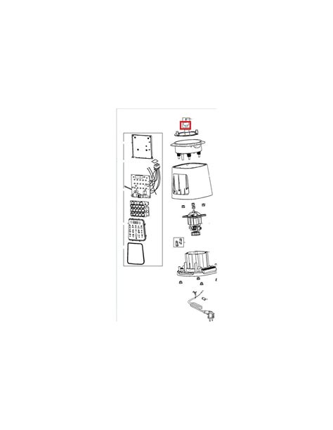 Arbre De Transmission Vis Pour Blender Perfectmix Cook Moulinex