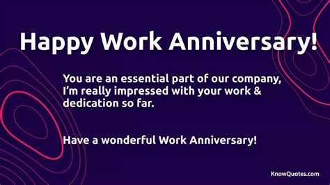 40 Year Work Anniversary Quotes | KnowQuotes.com