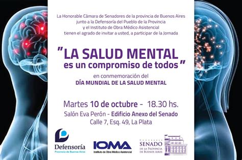 Por El Día De La Salud Mental Se Realizara Una Jornada Denominada La