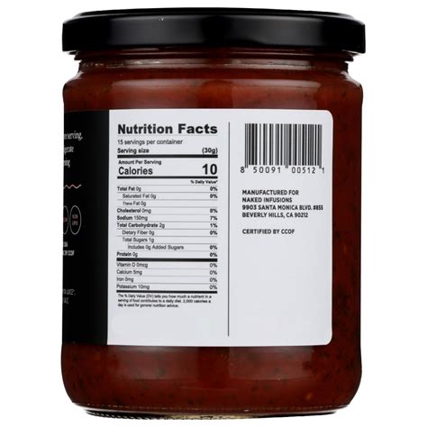 Buy Naked Infusions Salsa Signature Mild 16 Oz Online Bulk Mild Salsa For Sale At Wholesale