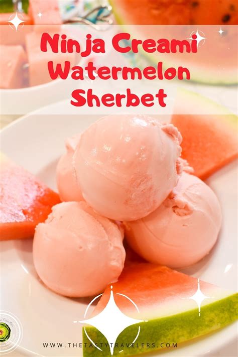 Ninja Creami Watermelon Sherbet Artofit