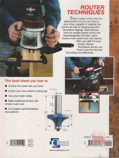 Router Techniques - A Comprehensive Guide to Using Routers (Softcover ...