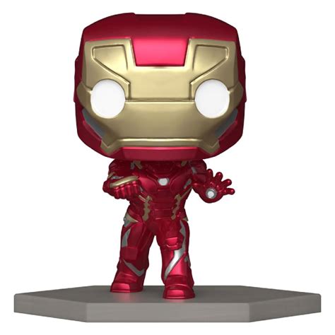 Funko Pop Marvel Civil War Iron Man 1153 Exclusivo Original Moça do