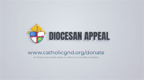 Diocesan Appeal Make A Pledge Every Month In To Support The Work