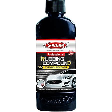 MOTOMAX 2K Rubbing Compound 200g Removes Scratches Paint Defect And