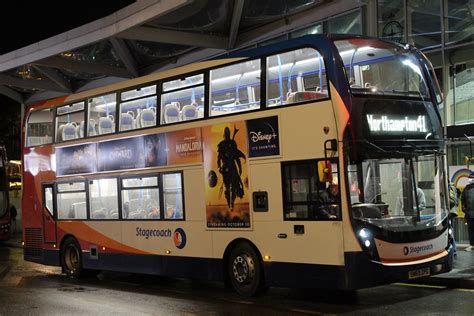 Stagecoach ADL Enviro 400 MMC ADL E40D 11280 SN69 ZPG Flickr