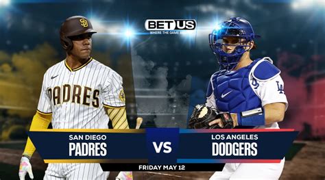 Padres Vs Dodgers Prediction Preview Odds And Picks May