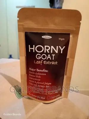 Horny Goat Powerful Natural Libido Booster In Nairobi Central