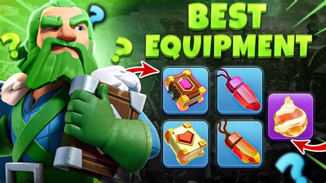 Best Equipment For Grand Warden In Clash Of Clans Best Hero