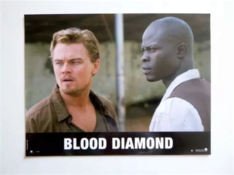 Blood Diamond Photo D Exploitation Cinema Lobby Card Cin Ma Eur