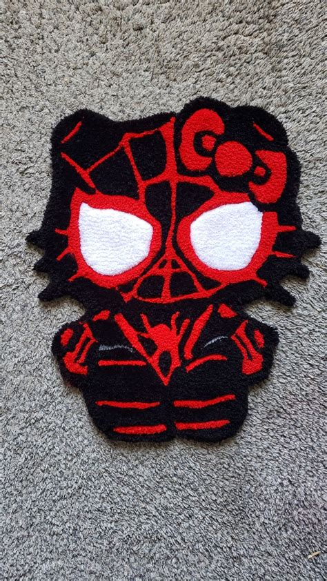 Spiderman X Hello Kitty Miles Morales Hello Kitty Happy Valentines