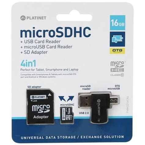 Gb Microsdhc Card Reader Otg Adapter Gb Microsd Memoria Flash