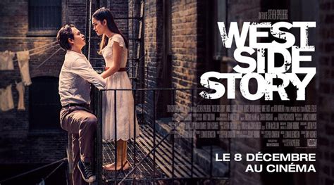 WEST SIDE STORY de Steven Spielberg Critique Ciné Freakin Geek