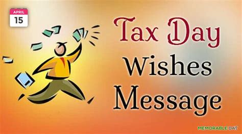 Tax Day Quotes, Wishes, Messages, Greetings