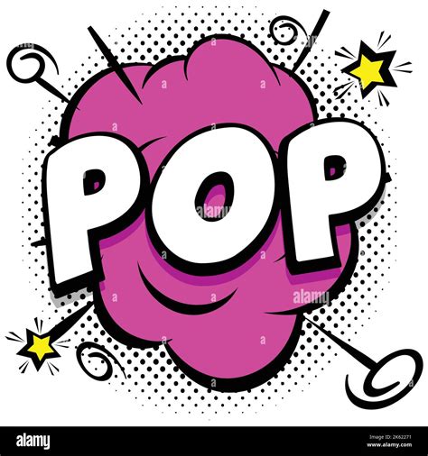 Pop Comic Bright Template With Speech Bubbles On Colorful Frames Vector