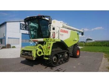 Claas Lexion Terra Trac Stage Iiia Combine Harvester From Germany