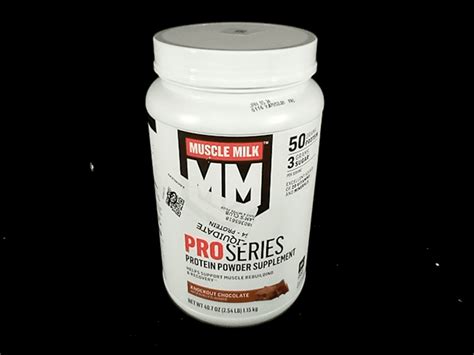 Cytosport Muscle Milk Pro Series 50 Knockout Chocolate 2 54 Lbs Dutch Goat