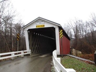 Thomas Covered Bridge Armstrong Township Pennsylvania U S