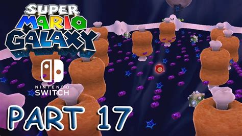 Super Mario Galaxy Switch Part Clearing The Purple Comets Part