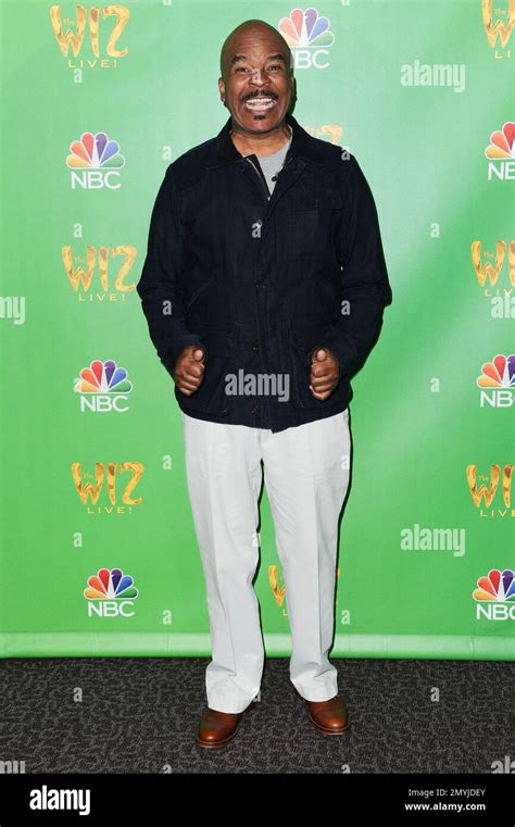 David Alan Grier Attends The Wiz Live Photo Op Held At The Directors