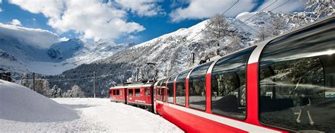 Bernina Express | Switzerland Travel Centre