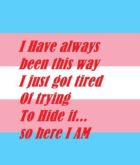 Transgender Flag Quote In 2024