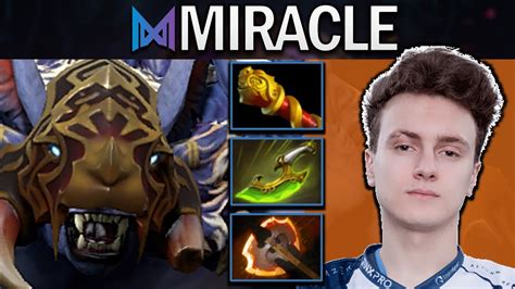 Ursa Dota 2 Gameplay Nigma Miracle With Battlefury MKB YouTube