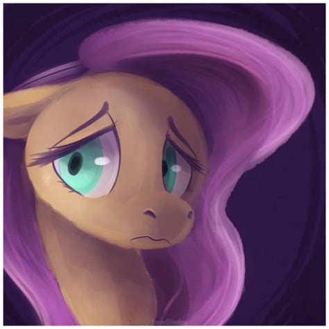 1020646 Artist Lacedharlot Bust Derpibooru Import Fluttershy