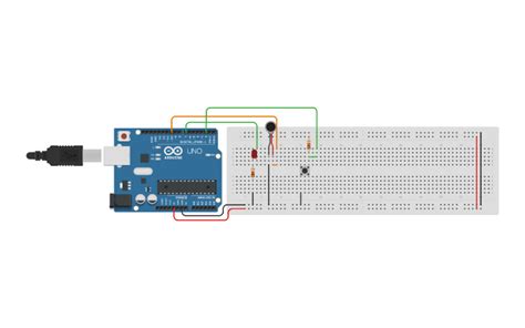 Circuit Design Motor De Vibración Tinkercad