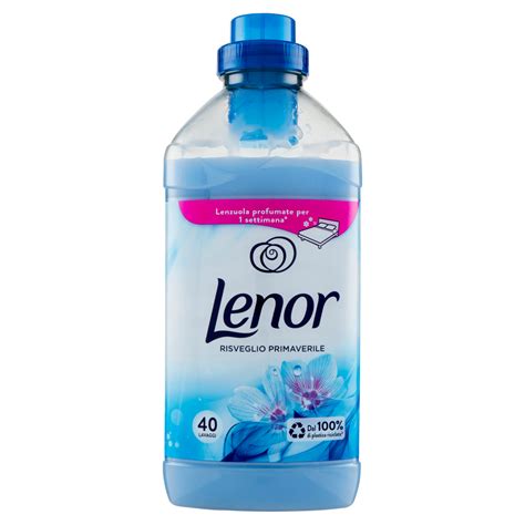 Lenor Ammorbidente Bucato Lavaggi Risveglio Primaverile Lt