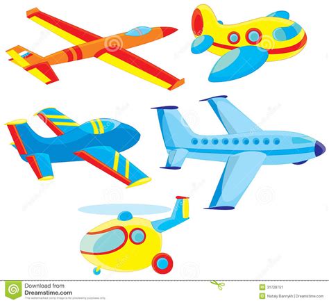 Airplane toy clipart - Clipground