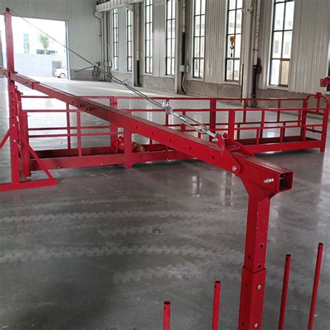 Construction Swing Stage Scaffold Zlp For Sale Hebei Hengxiang