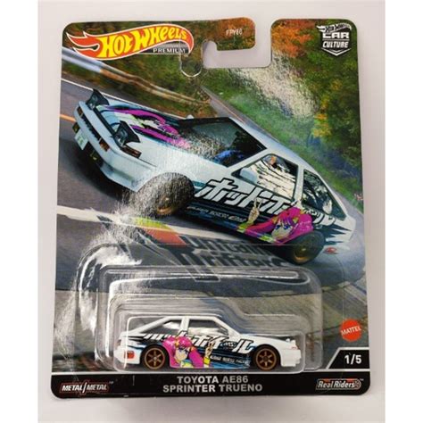 Hot Wheels Toyota AE86 Sprinter Trueno Shopee Malaysia