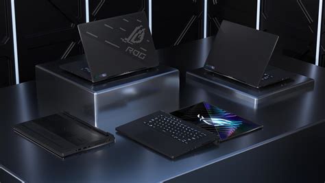 ASUS ROG Zephyrus G14 G16 M16 Dan Duo 16 Dikemaskini Dengan GeForce