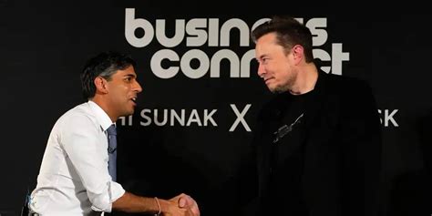 Elon Musk Dit Rishi Sunak Qu L Avenir Il Ne Sera Plus N Cessaire De